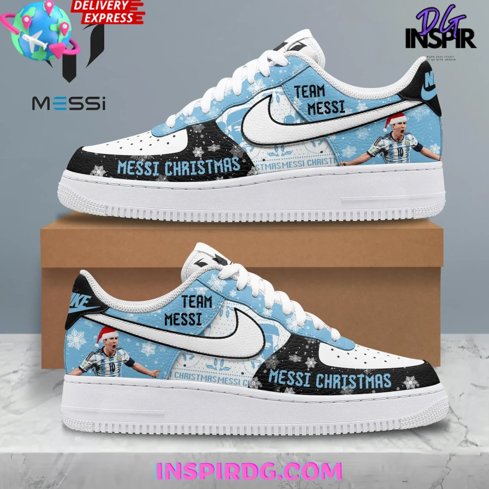 Lionel Messi Christmas Limited Edition Air Force 1
