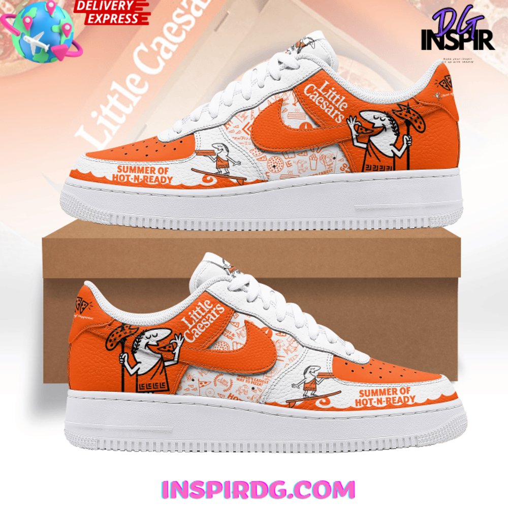 Little Caesars Summer of Hot and Ready Air Force 1