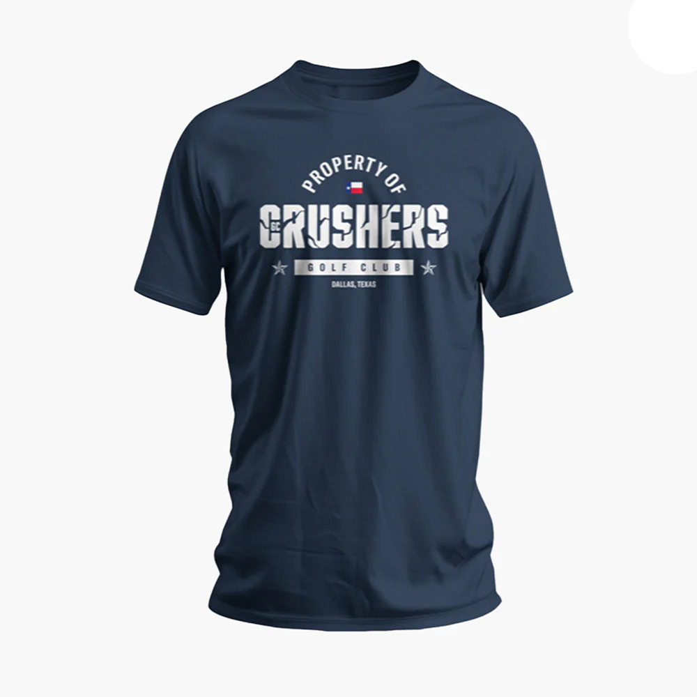 LIV Golf 2024 Crushers Dallas Shirt Gifts For Golf Lovers Oregontrailrvpk Shirt