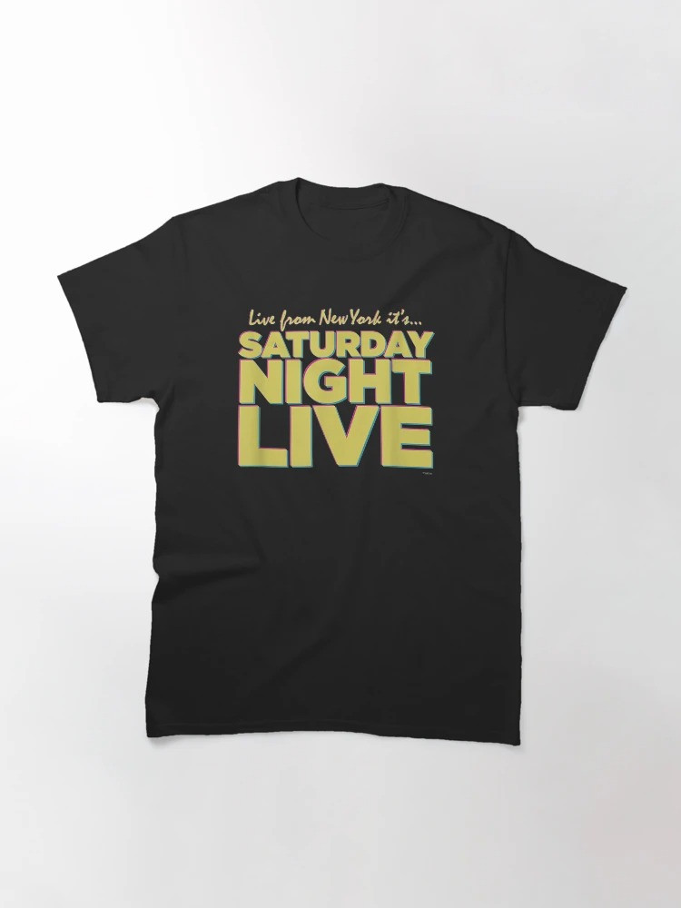 Live From New York It's Saturday Night Live Classic T-Shirt Gift For Dad Oregontrailrvpk Shirt