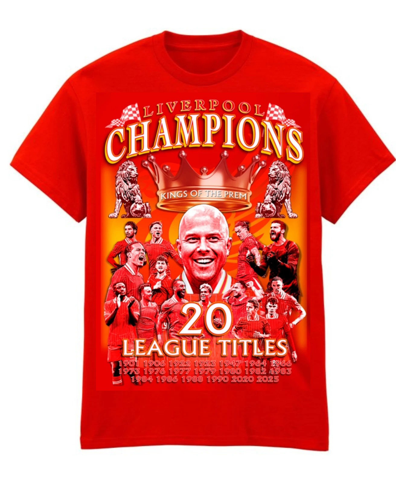 Liverpool Champions 20 Times League Winners Shirt Best Gifts For Football Fans Oregontrailrvpk Shirt