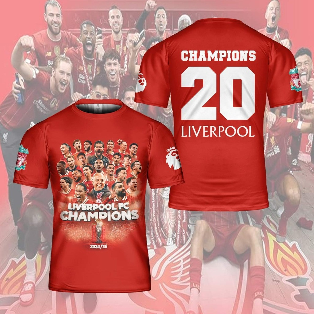Liverpool Champions Of England 2025 T-Shirt Gift For Liverpool Fans Oregontrailrvpk Shirt
