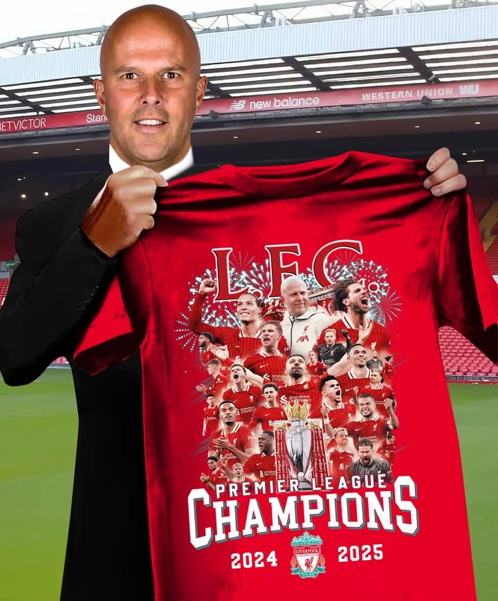Liverpool FC Champions Never Walk Alone 2025 T-Shirt Gift For Liverpool Fans Oregontrailrvpk Shirt