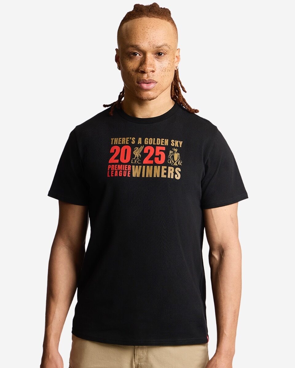 Liverpool Football Club x Premier League Champions 2025 T-Shirt Best Gifts For Football Fans Oregontrailrvpk Shirt