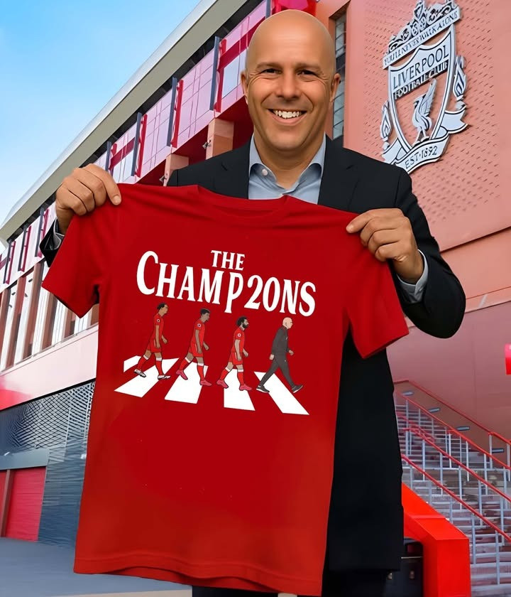 Liverpool Premier League 2024 2025 Champions T-Shirt The Champ2ons Liverpool F.C Gifts Oregontrailrvpk Shirt