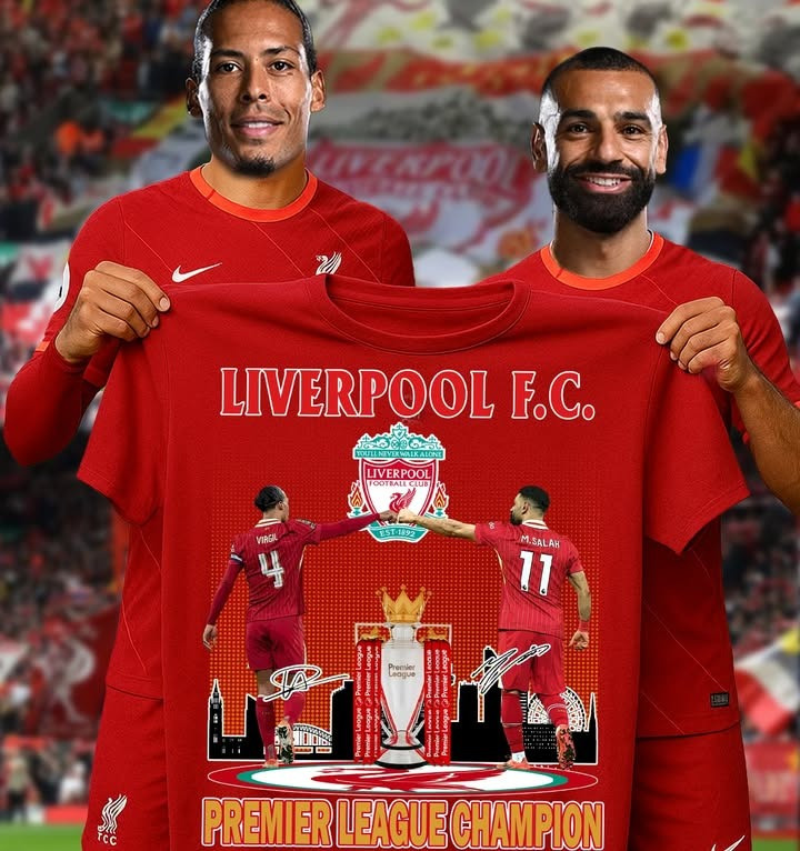 Liverpool Premier League Champions T-Shirt Gift For Liverpool Fans Oregontrailrvpk Shirt