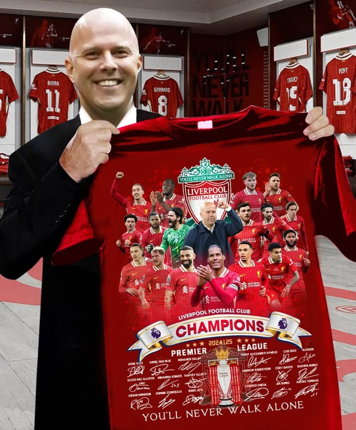 Liverpool Premier League Champions T-Shirt Perfect Gift For Football Fans Liverpool Merch Oregontrailrvpk Shirt
