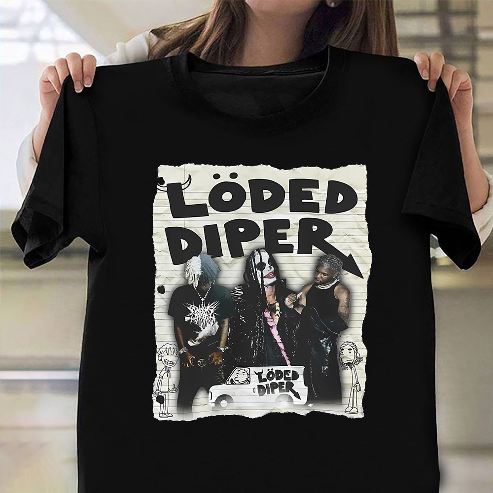 Loded Diper Shirt Loded Diper Opium T-Shirt Oregontrailrvpk Shirt