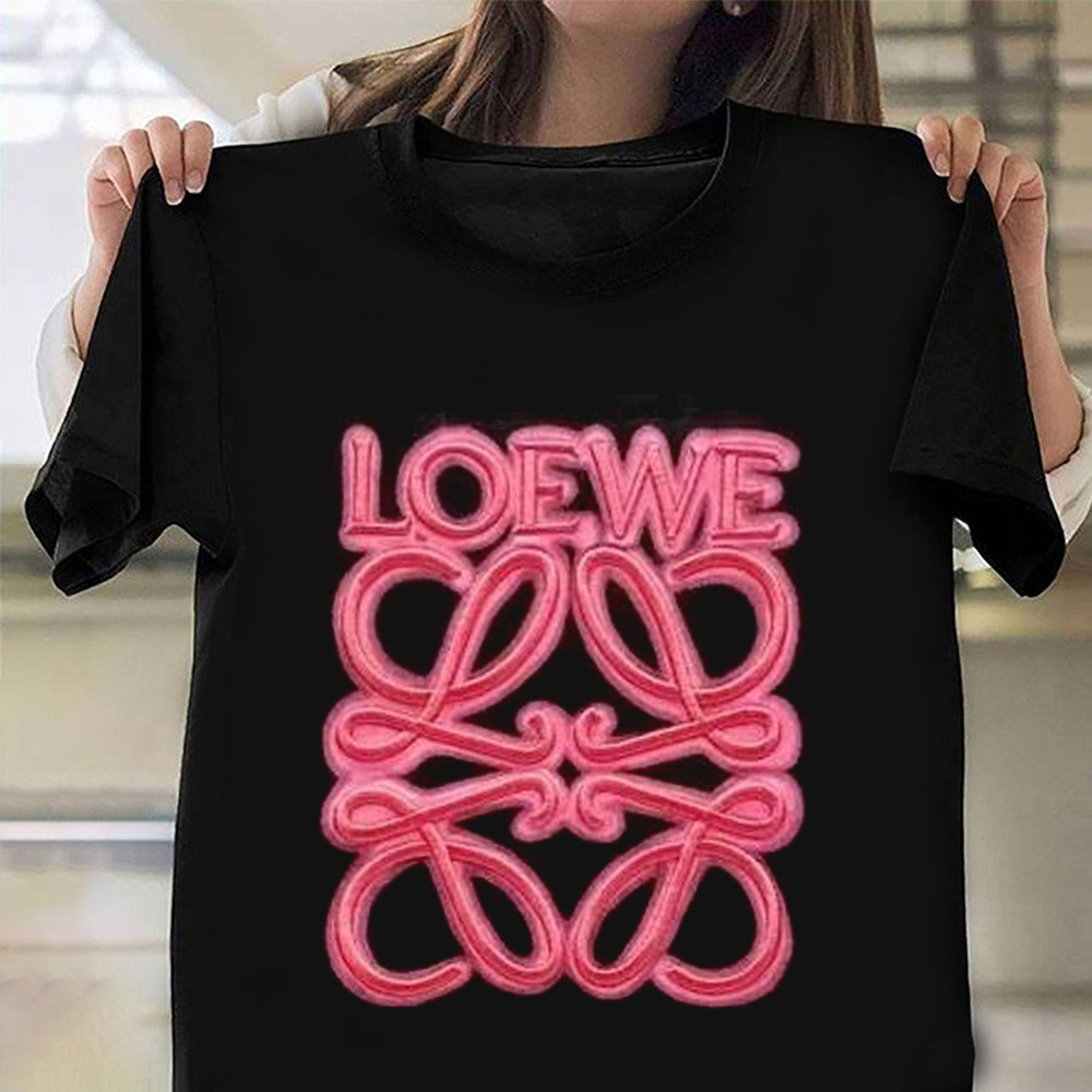 Loewe T-Shirt Oregontrailrvpk Shirt