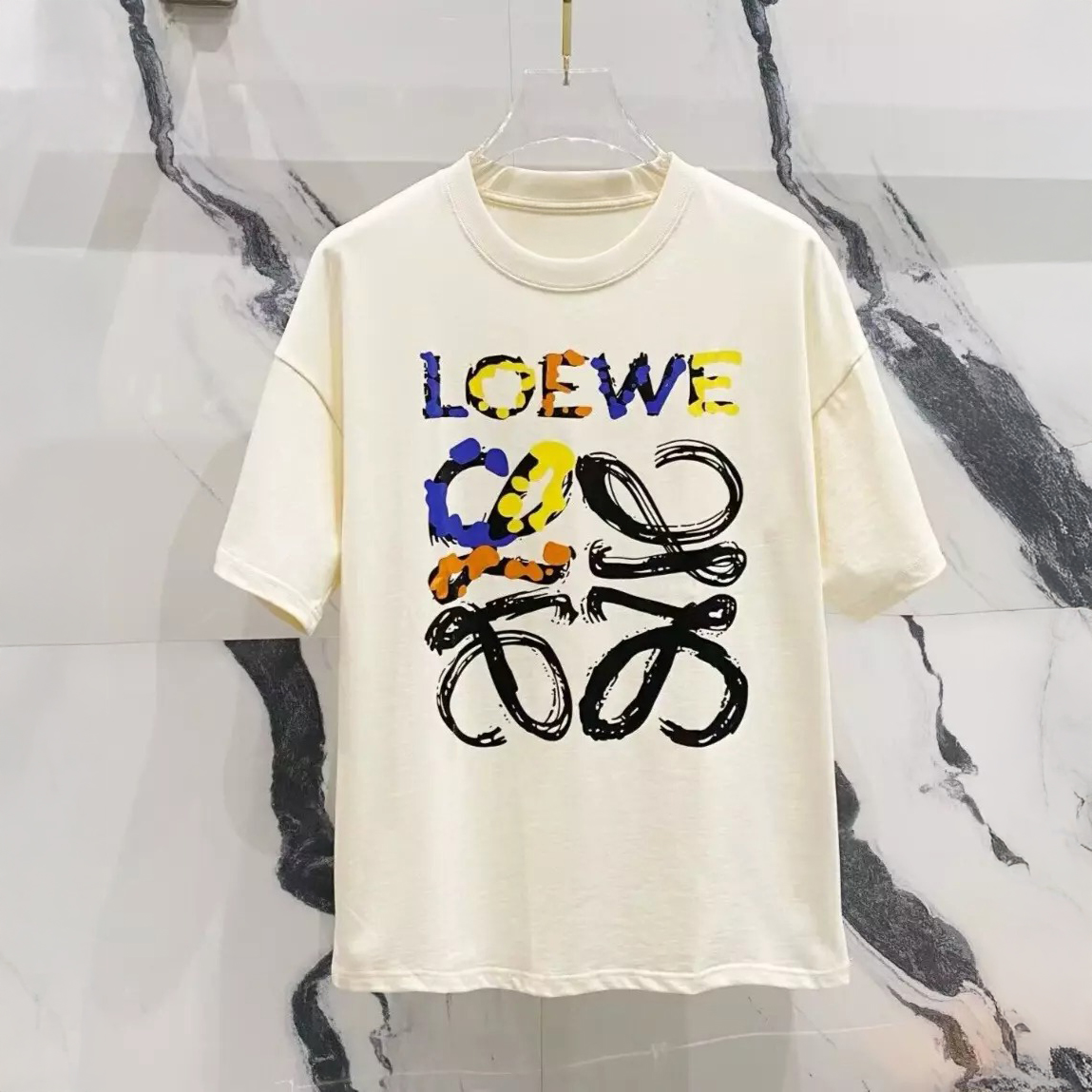 Loewe T-Shirt Womens Oregontrailrvpk Shirt