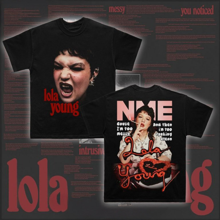 Lola Young T-Shirt Oregontrailrvpk Shirt