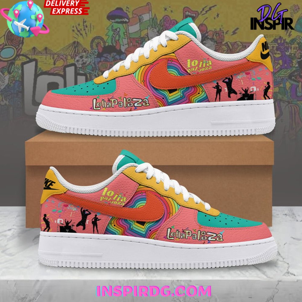 Lollapalooza Festival Limited Edition Air Force 1