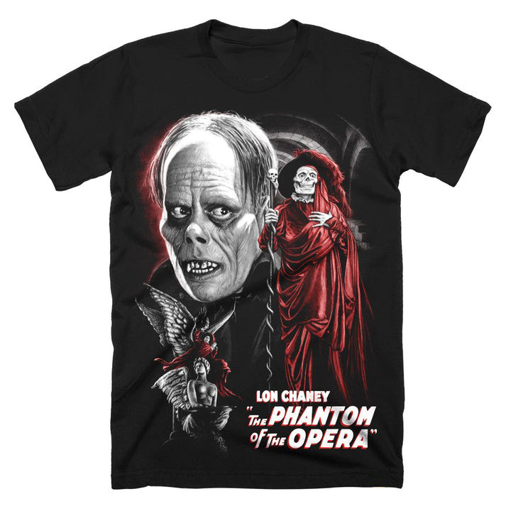 Lon Chaney The Phantom Of The Opera Shirt Gifts For Husband Oregontrailrvpk Shirt