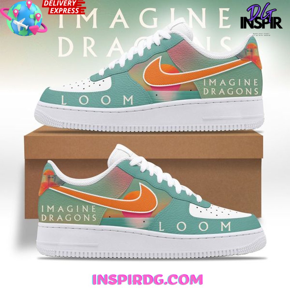 Loom Imagine Dragons Limited Edition Air Force 1