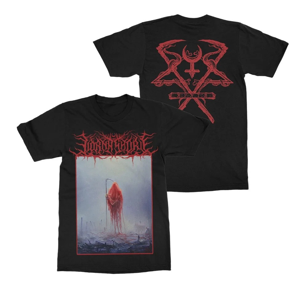 Lorna Shore 2 Sides Black T-Shirt Unisex Gift For Music Fans Oregontrailrvpk Shirt
