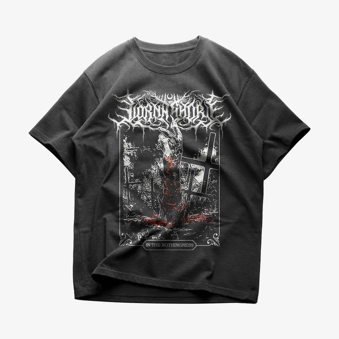 Lorna Shore Band In The Nothingless T-Shirt Full Size Gift For Music Fans Oregontrailrvpk Shirt