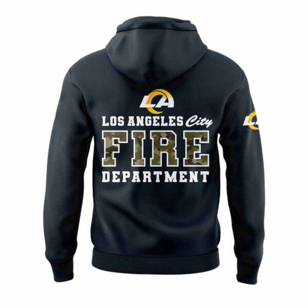 Los Angeles City Fire Department Hoodie Gift Ideas For Football Lovers