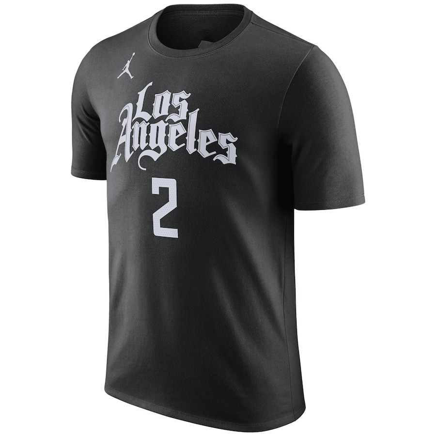 Los Angeles Clippers Jordan Statement T-Shirt Kawhi Leonard Shirt Oregontrailrvpk Shirt