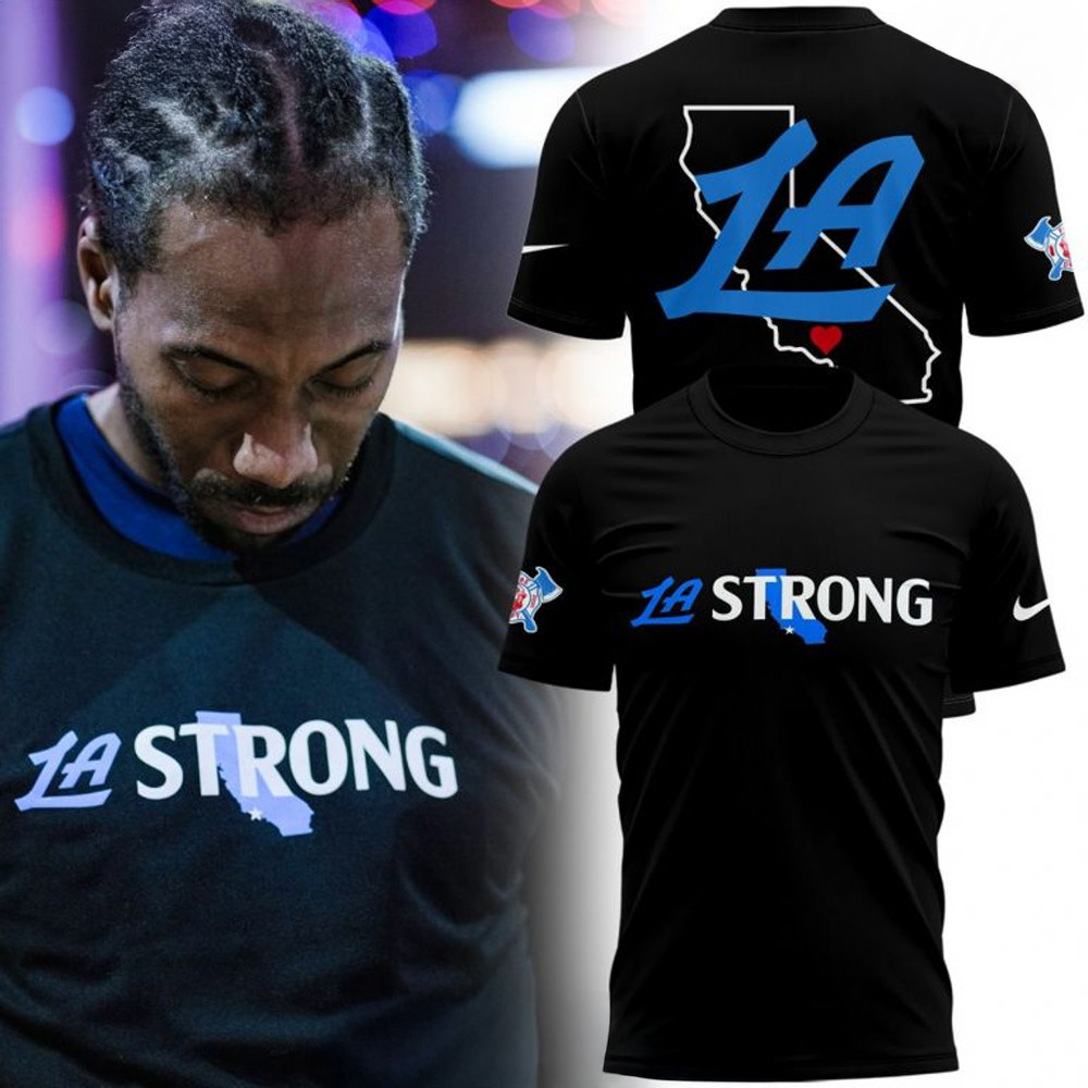 Los Angeles Clippers Strong 2025 Special T-Shirt Good Gifts For Basketball Lovers Oregontrailrvpk Shirt