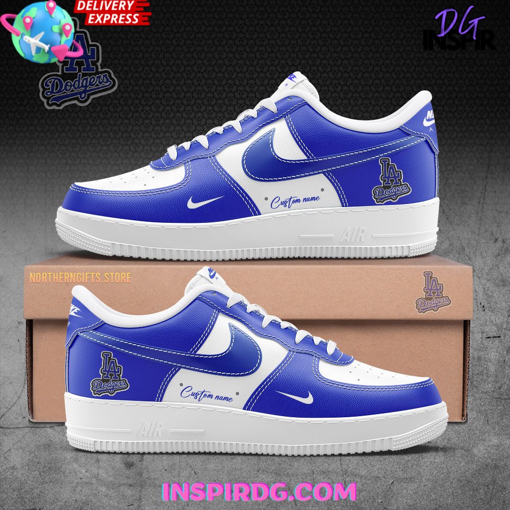 Los Angeles Dodgers Customize Air Force 1