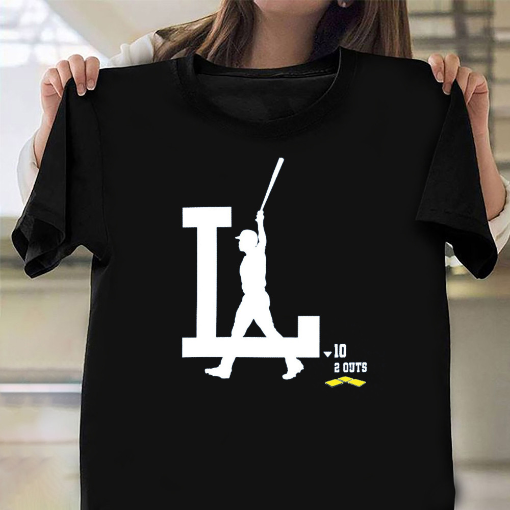 Los Angeles Dodgers Grand Slam T-Shirt Oregontrailrvpk Shirt