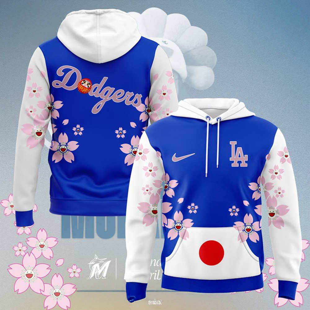 Los Angeles Dodgers Japanese Heritage Night 2025 Special Hoodie Gift Ideas