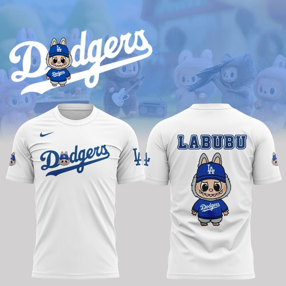 Los Angeles Dodgers MLB Labubu Fest 2025 Limited Shirt Baseball Team Gift Ideas Oregontrailrvpk Shirt