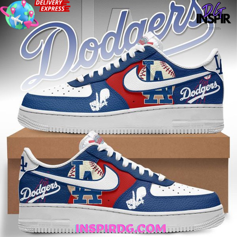 Los Angeles Dodgers New Arrival Summer Air Force 1