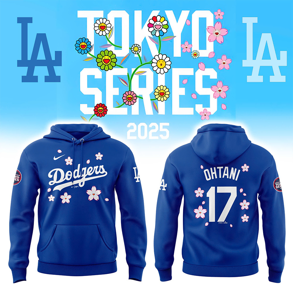 Los Angeles Dodgers OHTANI Tokyo Series 2025 Hoodie Baseball Team Gift Ideas