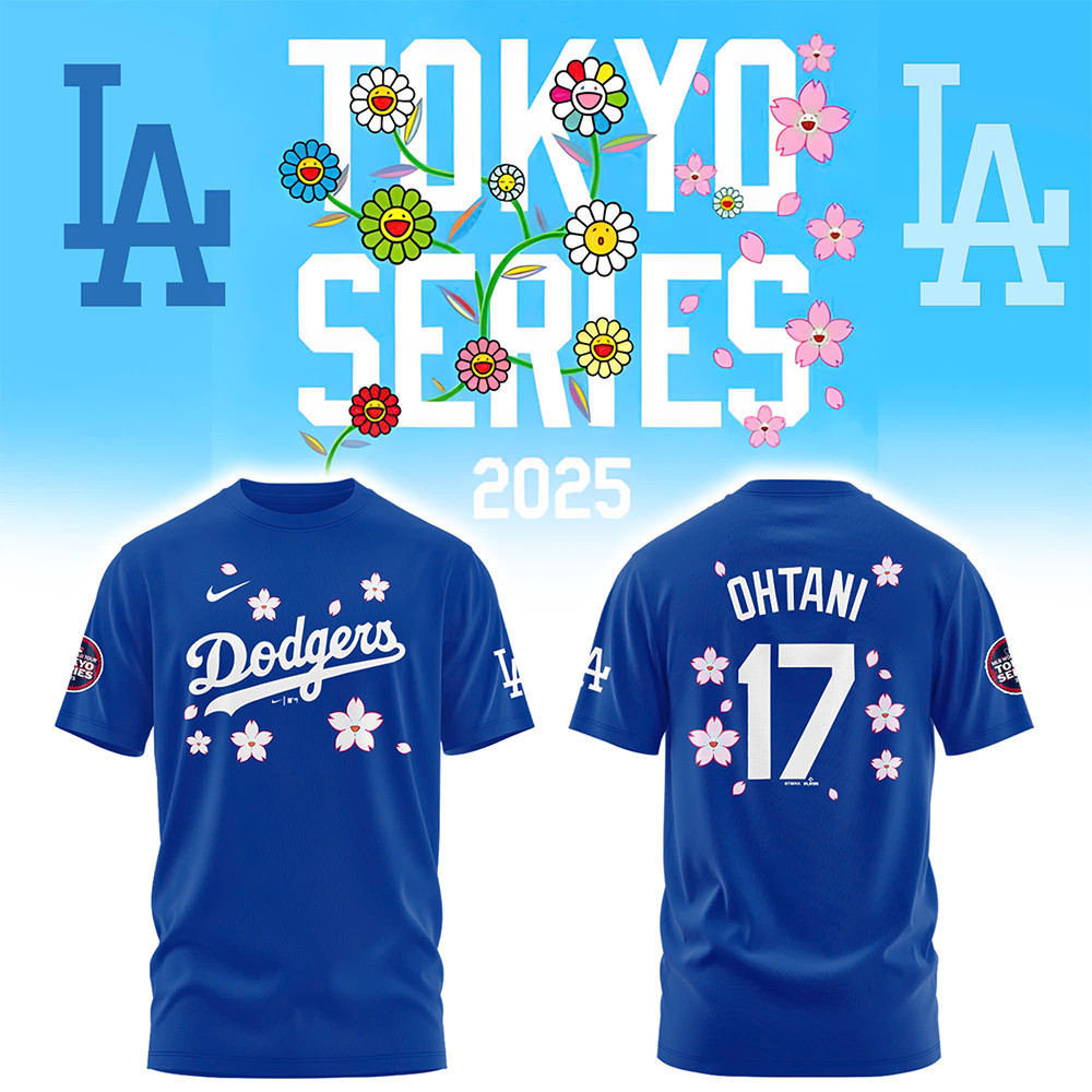Los Angeles Dodgers OHTANI Tokyo Series 2025 T-Shirt Baseball Team Gift Ideas Oregontrailrvpk Shirt