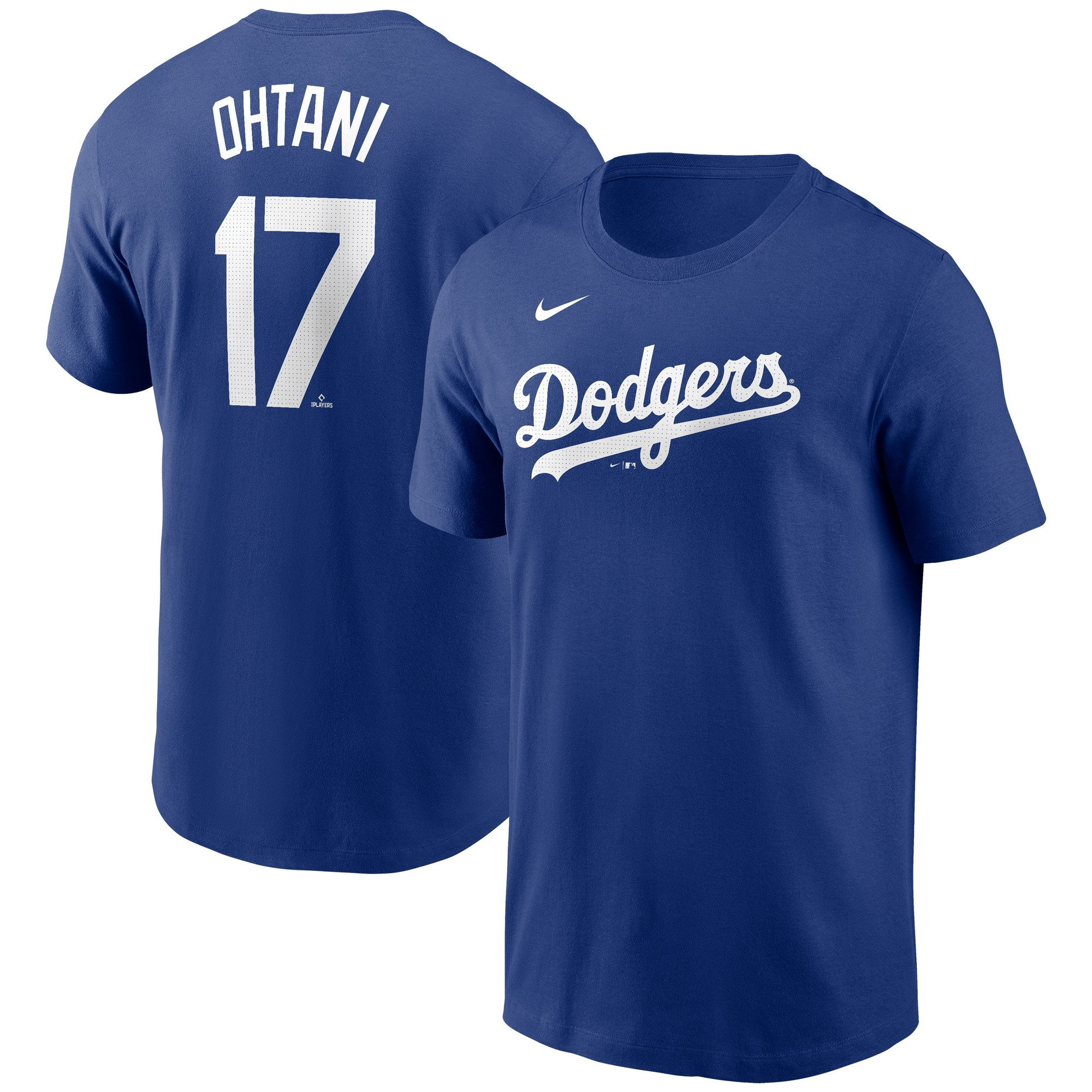 Los Angeles Dodgers Shohei Ohtani T-Shirt Fuse Name And Number Shirt Fan Merch Oregontrailrvpk Shirt
