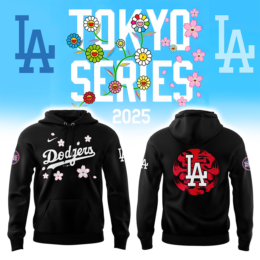 Los Angeles Dodgers Tokyo Series 2025 Hoodie Best
