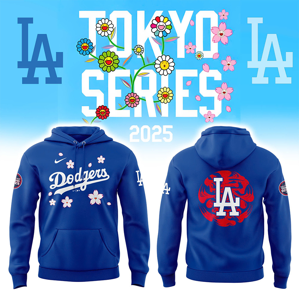 Los Angeles Dodgers Tokyo Series 2025 Hoodie Gift Ideas