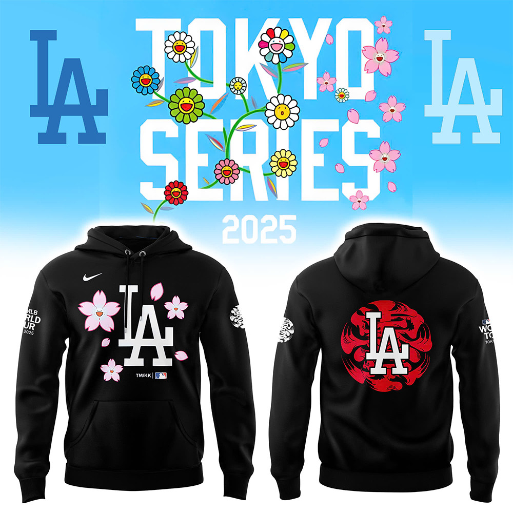 Los Angeles Dodgers Tokyo Series 2025 Hoodie Unique