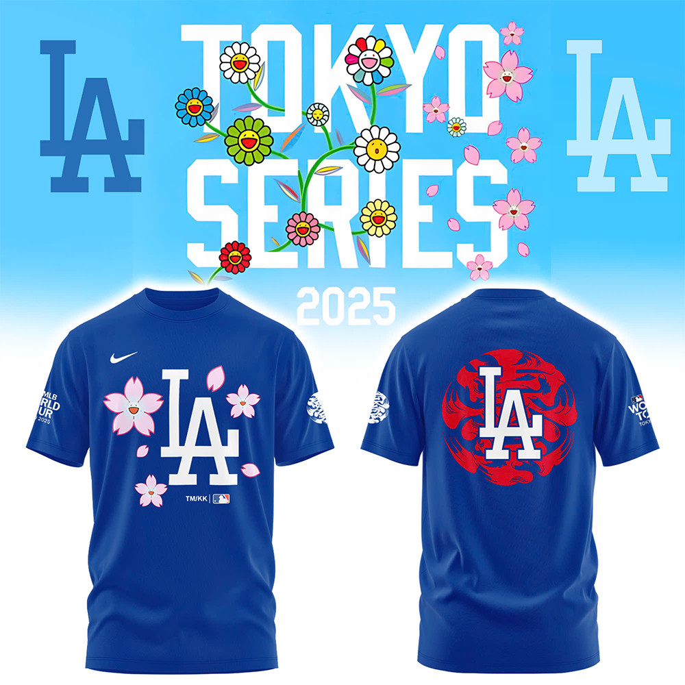 Los Angeles Dodgers Tokyo Series 2025 Shirt Oregontrailrvpk Shirt
