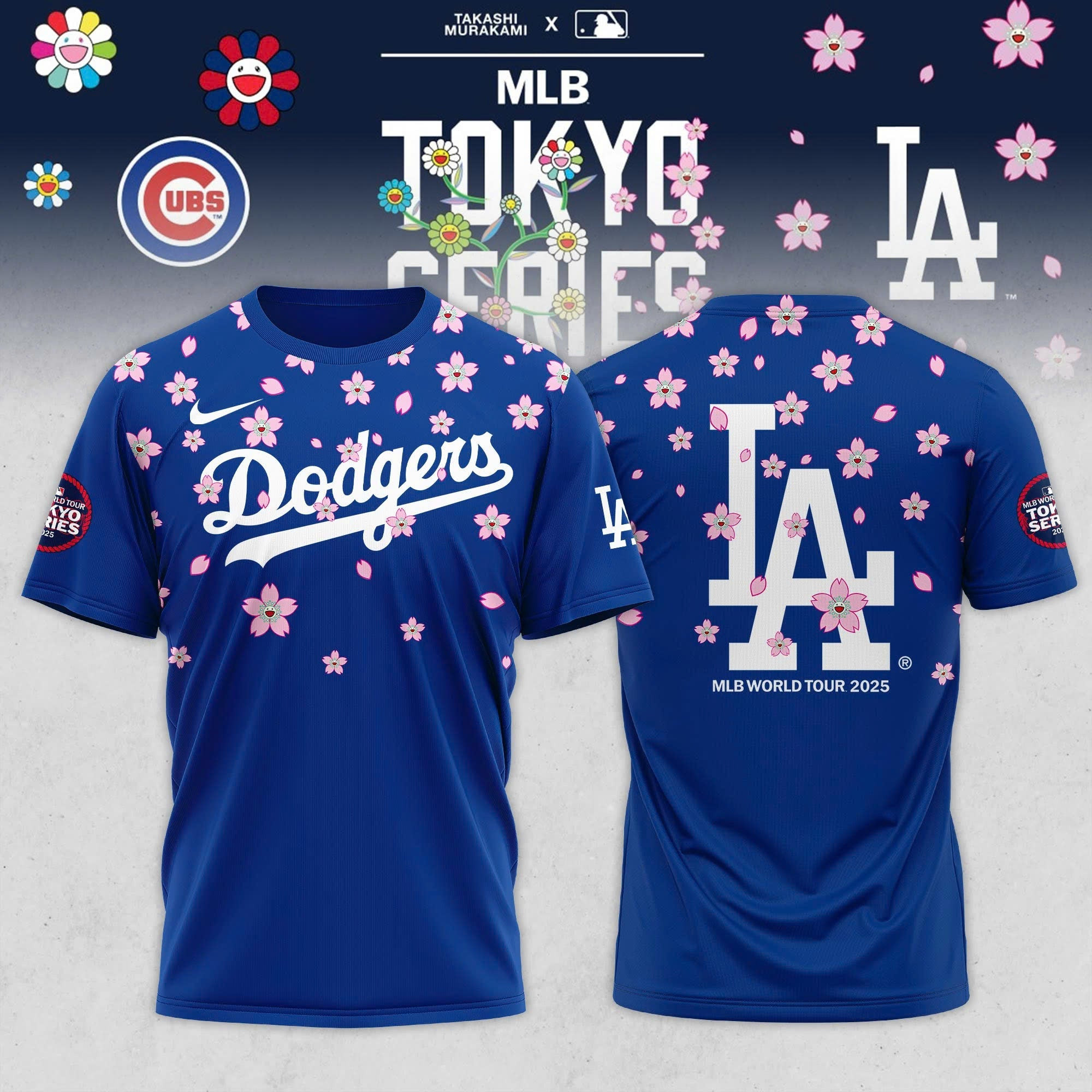 Los Angeles Dodgers World Tour Tokyo Series 2025 T-Shirt Baseball Lover Gift Ideas Oregontrailrvpk Shirt