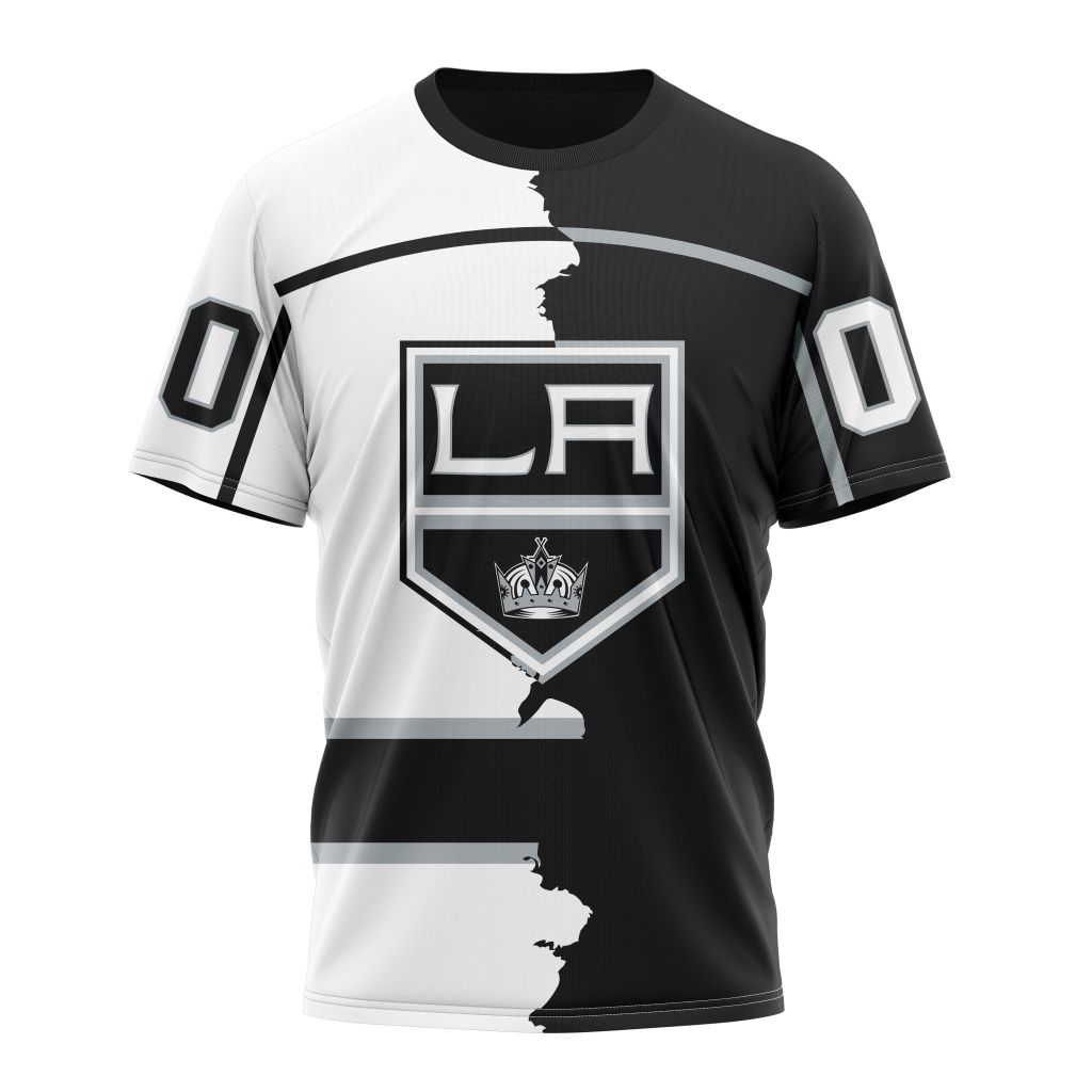 Los Angeles Kings Personalize 2023 Home Mix Away Kits Personalized Name And Number T-Shirt Oregontrailrvpk Shirt