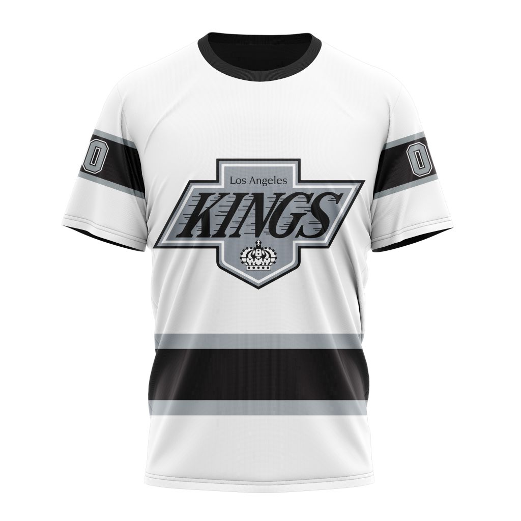 Los Angeles Kings Personalized 2023 Alternate Kits Personalized Name And Number T-Shirt Oregontrailrvpk Shirt
