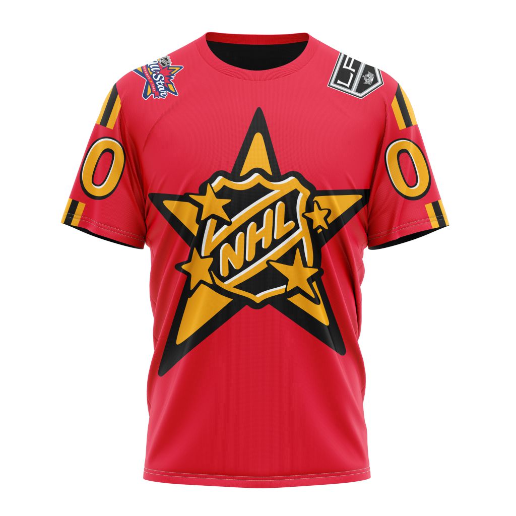 Los Angeles Kings Personalized 2024 NHL All-Star Game Personalized Name And Number T-Shirt Oregontrailrvpk Shirt