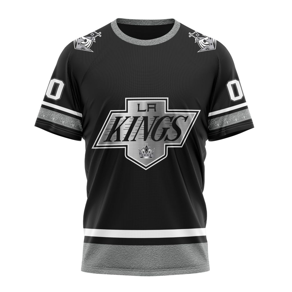 Los Angeles Kings Personalized Alternate Concepts Kits 01 Personalized Name And Number T-Shirt Oregontrailrvpk Shirt