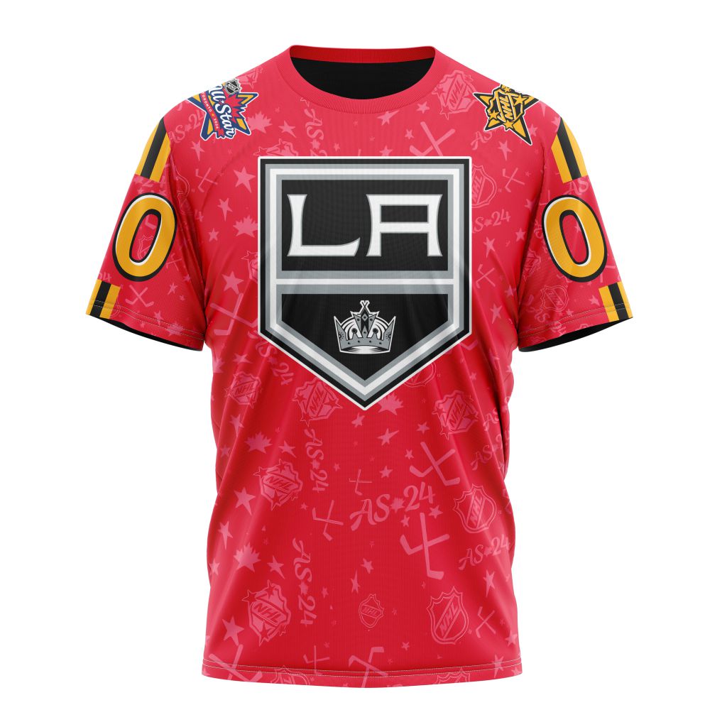 Los Angeles Kings Special 2024 All-Star Game Design 01 Personalized Name And Number T-Shirt Oregontrailrvpk Shirt