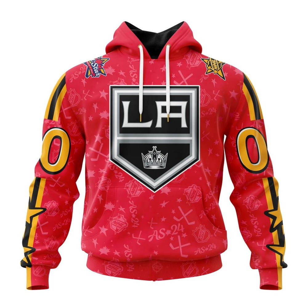 Los Angeles Kings Special All-Star Game Design All Over Print Hoodie Style 24519