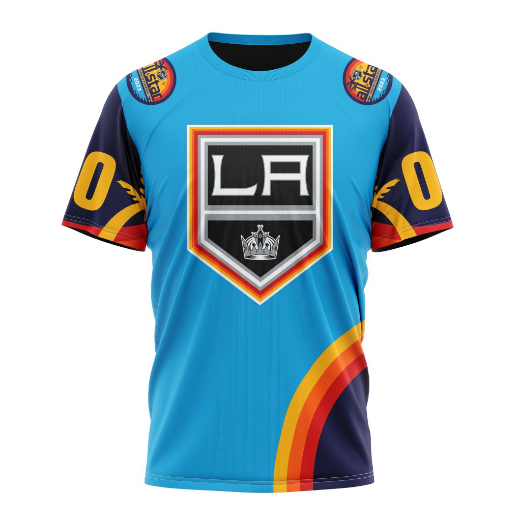 Los Angeles Kings Special ALL-Star Game Design With Atlantic Ocean Personalized Name And Number T-Shirt Oregontrailrvpk Shirt