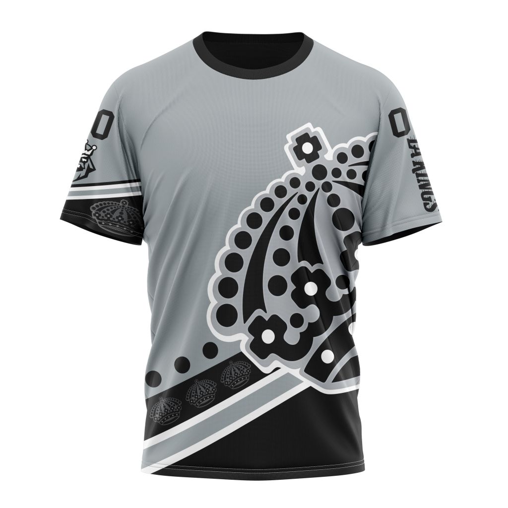 Los Angeles Kings Special Bold Design 02 Personalized Name And Number T-Shirt Oregontrailrvpk Shirt
