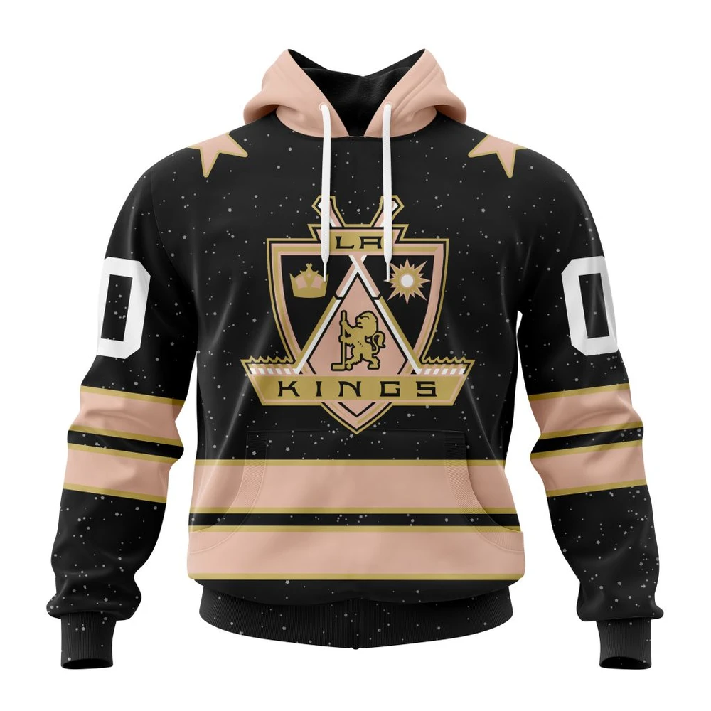 Los Angeles Kings Special City Connect Design All Over Print Hoodie Style 70173