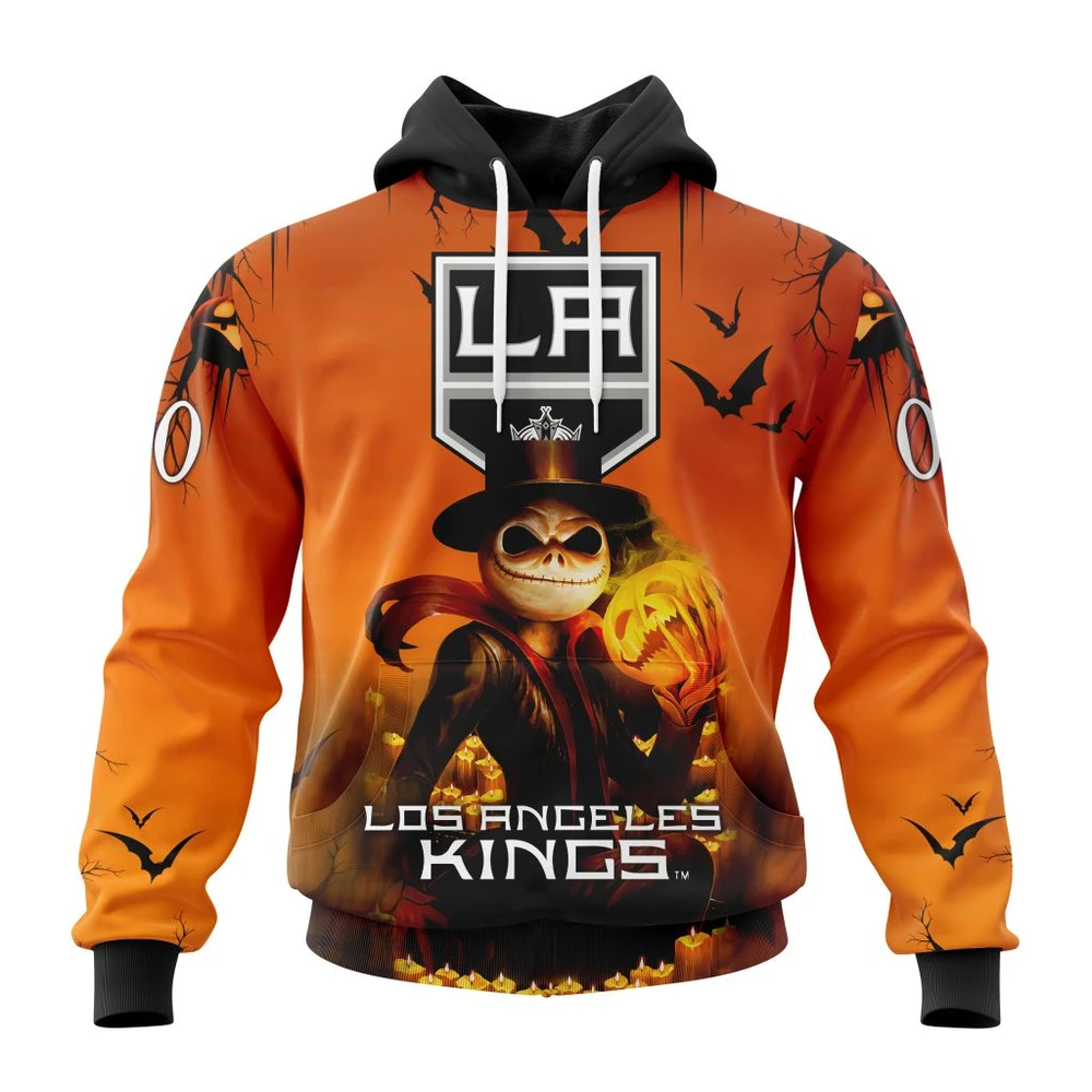 Los Angeles Kings Special Halloween Concepts All Over Print Hoodie Style 83610