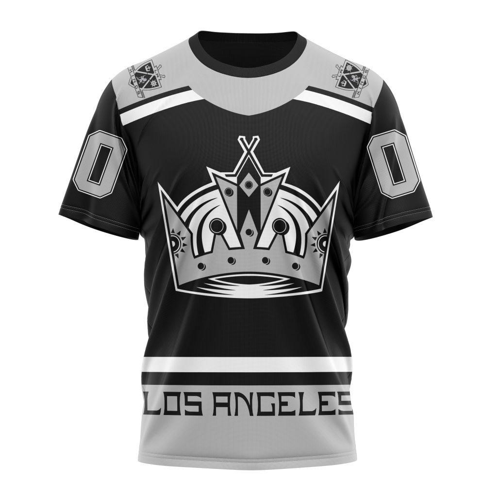 Los Angeles Kings Special Reverse Retro Redesign Personalized Name And Number T-Shirt Oregontrailrvpk Shirt