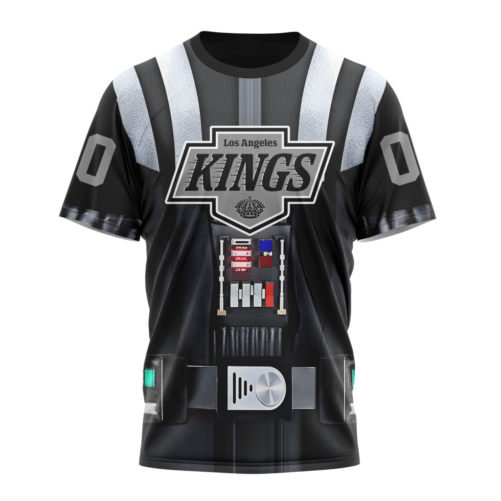 Los Angeles Kings Special Star Wars Darth Vader Design 01 Personalized Name And Number T-Shirt Oregontrailrvpk Shirt
