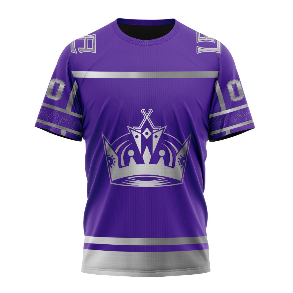 Los Angeles Kings Special Two-tone Design 01 Personalized Name And Number T-Shirt Oregontrailrvpk Shirt