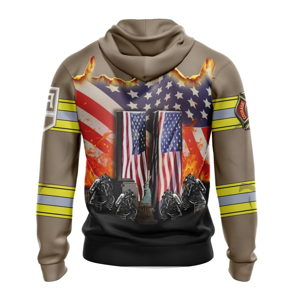 Los Angeles Kings Specialized Concepts For Honor Patriot Day All Over Print Hoodie Style 47254